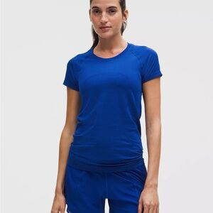 Lululemon Swiftly Tech Short Sleeve Hip Length